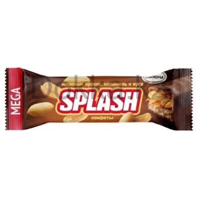Splash жареный арахис,карамель и нуга МЕГА конф.4 кг.