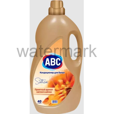 Ополаскиватель д/белья "АВС" 4л. СУЛТАН