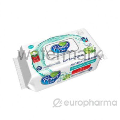 Влажные салфетки 100 шт.