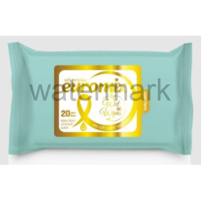 Влажные салфетки 20 шт.
