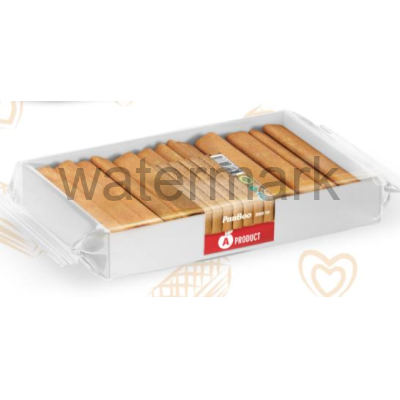 Трубочки "PANBOO" 300гр. со сливочным вкусом КОРРЕКС