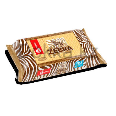 Вафли "ZEBRA" 175гр.