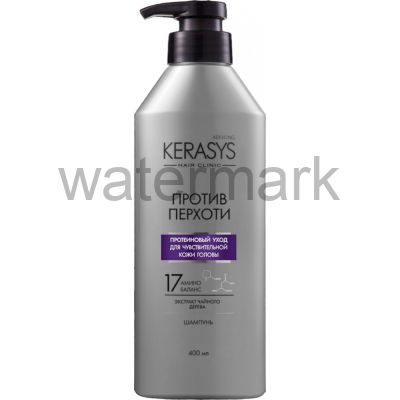 Hair Clinic 400 мл Шампунь ПРОТИВ ПЕРХОТИ ОХЛАЖД.