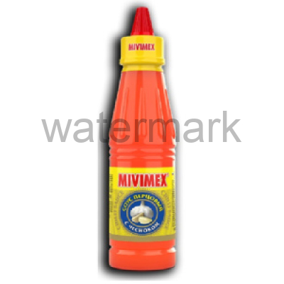 Соус чили Mivimex перцовый с чесноком 200гр.