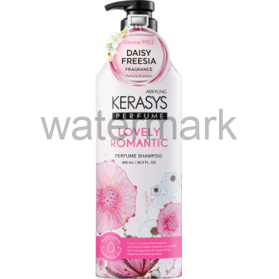 ШАМПУНЬ парфюм.600 мл LOVELI ROMANTIK