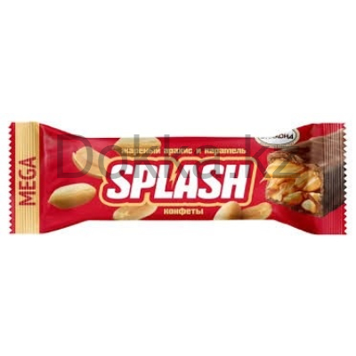 Splash жареный арахис и карамель МЕГА конф.4 кг.