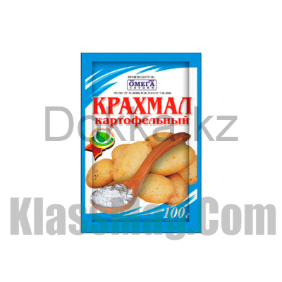 Крахмал картоф. Новинка 100 гр.