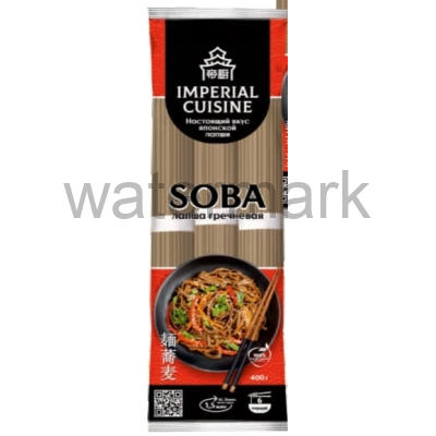 Мак.изд."Лапша гречневая соба в пучках"400гр.в пучках Imperial Cuisine