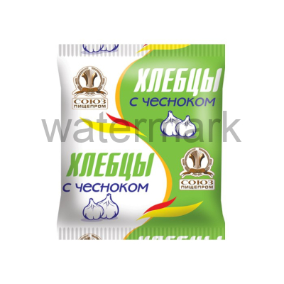 Хлебцы New с чесноком 90 гр. 35