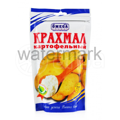 Крахмал 200 гр.картофельный Дой Пак Омега