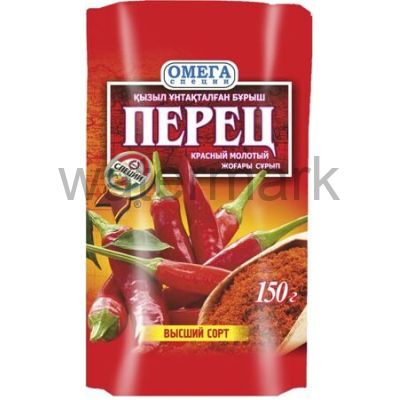 Перец красный мол. в/с 150 гр. ДойПак