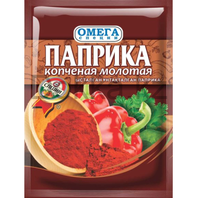 Паприка копченая молотая 30 гр.