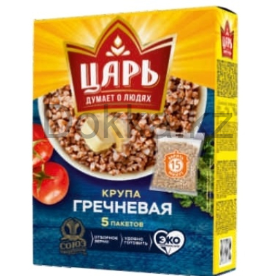 Крупа гречневая К400 гр. "Царь"