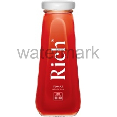 Рич 0,2 л. Томатный сок с солью 100% стекло