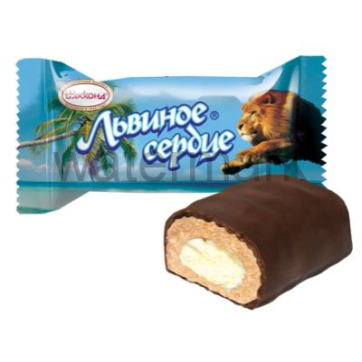 Львиное сердце кокос конф.5 кг.
