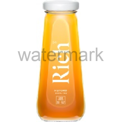 Рич 0,2 л. Яблочный сок осветленный 100% стекло