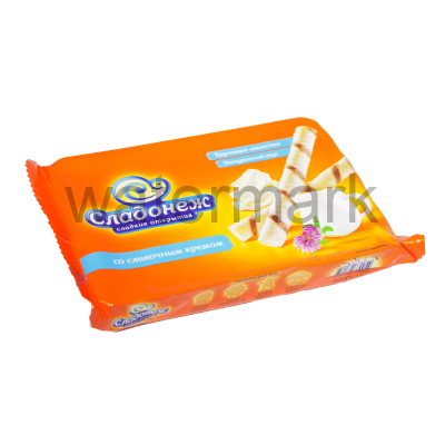 Ваф.труб.ТМ08"Сладонеж"со слив.кремом 0,175кг.*16уп.