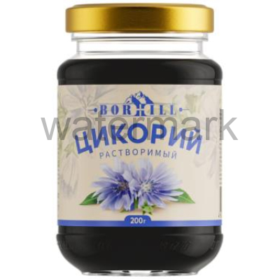 Цикорий жидкий экстракт "BORHILL" ст/б 200 гр.