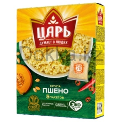 Крупа пшено К400 гр. "Царь"