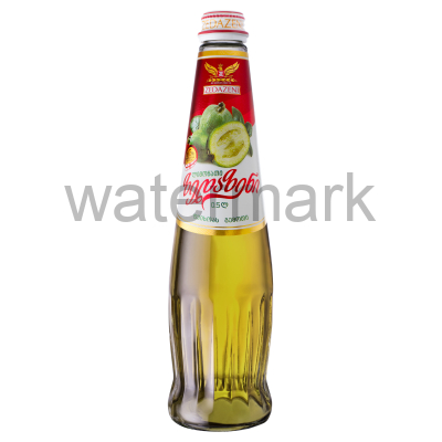 Напиток "Лимонад"ЗЕДАЗЕНИ" Фейхоа 0,5л.стекло безалкогольный газированный аром-ный