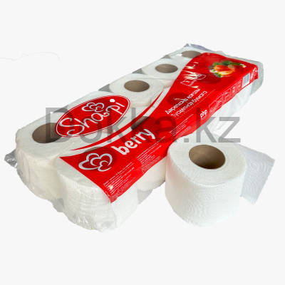 Туалетная бумага Shapi Berry 2-х слойн., 10рул.