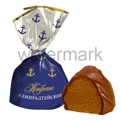 Конф.Адмиралтейские 4кг.глазиров.шоколадной глазурью с пралинов.корпусами