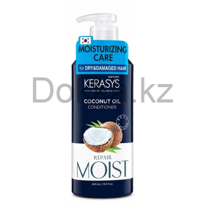 Kerasys Natural 400 мл Кондиционер с КОКОСОВЫМ МАСЛОМ/COCONUT OIL