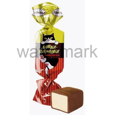 Лапки-Царапки конфеты 4 кг.