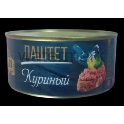 Паштет Куриный СТ 300 гр.