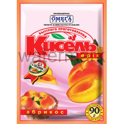 Кисель Абрикос 90 гр.