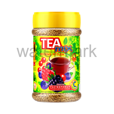Напиток чайный TEAMIX лесные ягоды гранула 375гр. ПЭТ
