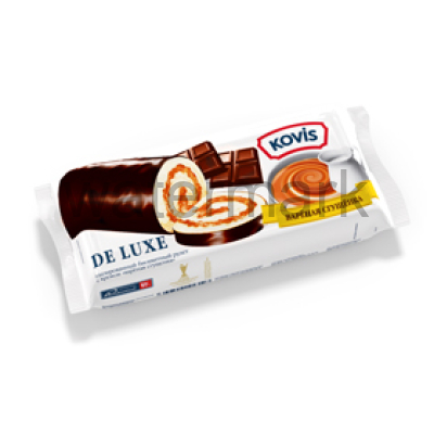 Рулет 310"Kovis de Luxe"200 гр.с вар.сгущ.кремом из светл. теста