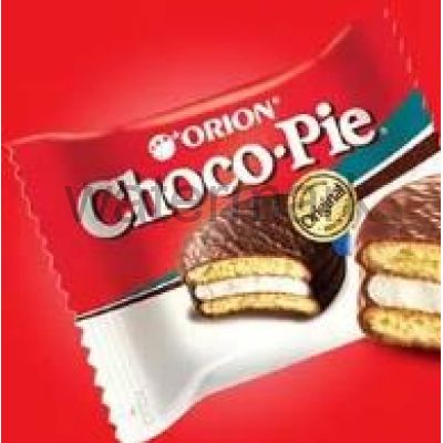 Мучное кондитерское изделие в глазури "Choco Pie" 1шт*30гр.