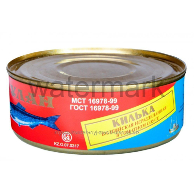 Килька балтийская в т/с  Улан 240гр