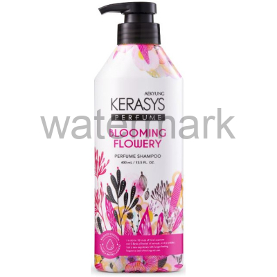 ШАМПУНЬ  парфюм.400 мл BLOOMING FLOVER