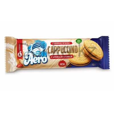 Печенье 80 гр. "AERO" со вкусом капучино