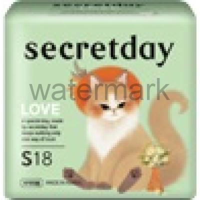 SecretDay Прокладки гигиенические LOVE, Small, 18 шт