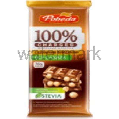 Шоколад 1131 Молочный без добавл.сах с цельным фундуком"Чаржед" 90г/12шт