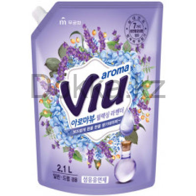 Mukunghwa Ополаскиватель для белья AROMA VIU ЛАВАНДА (refill), 2,1 л