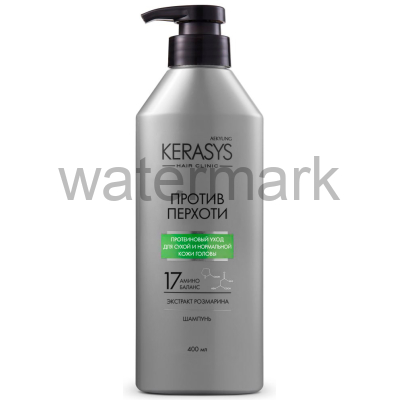 Hair Clinic 400 мл Шампунь ПРОТИВ ПЕРХ.ОСВЕЖАЮЩИЙ