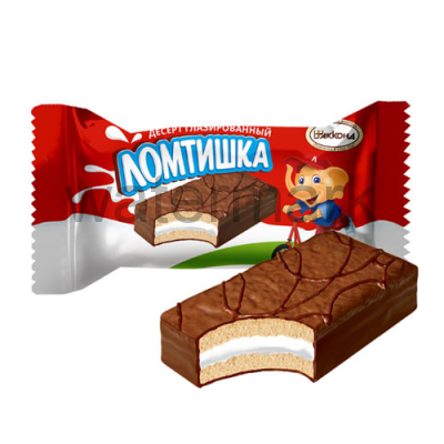 Ломтишка десерт глазир.2кг.