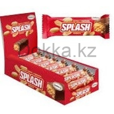 Splash жареный арахис и карамель ф.40 конфеты