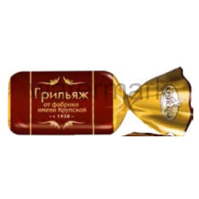 Конф.Грильяж от фабрики им.Крупской  6кг. глазиров.