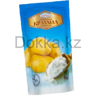 Крахмал картофельный 200гр. ГП (кор.)