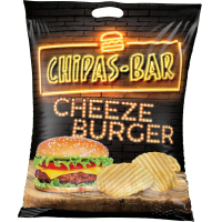 Снэки"Chipas BAR"50гр. со вк.чизбургера