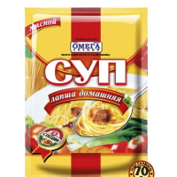 Суп NEW лапша домашняя 70гр Омега