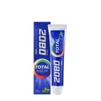 2080 Dental Clinic Зубная паста TOTAL ДВОЙНАЯ МЯТА / DOUBLE MINT, 120 гр