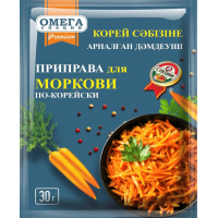 Пр-ва 30 гр. для  Моркови по-корейски