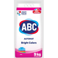 Стиральный порошок "АВС" 9кг. КОЛОР