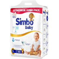 Подгузники SIMBO BABY 2 размер